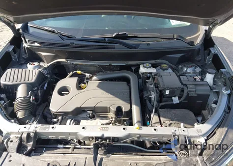 2024 Chevrolet Equinox Awd Lt из США, поврежденный, VIN 3GNAXUEG6RL355260